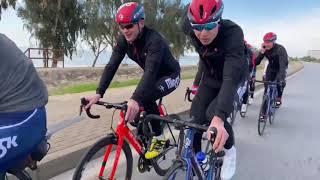 Minsk Cycling Club UCI Continental team training camp in Turkey