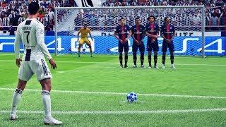 FIFA 19 - Free Kick Compilation #1 HD PS4 PRO