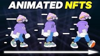 How to create animated NFTs for FREE | Best Method / easiest way