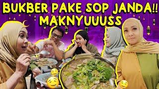 MAMA RIETA SPECIAL MASAK SOP JANDA DAN TEMPE MENDOAN.. MENU BUKBER SPECIAL!!