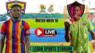 ((LIVE)) .... HEARTS OF OAK VS LEGON CITIES