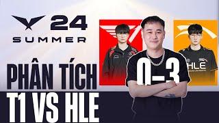 PHÂN TÍCH T1 VS HLE | TRẠNG THÁI ĐỐI LẬP CỦA HLE VÀ T1 TẠI GIẢI LCK | LING REACTION