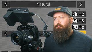 GH5 Color Profile Settings // GH5 Settings and IRE Levels for V-Log L, Cine-D and Natural Profiles