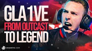 How gla1ve Went from Outcast to CSGO's Greatest In-Game Leader