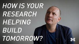 Building Tomorrow | Florian Idenburg - How is your research helping Build Tomorrow?