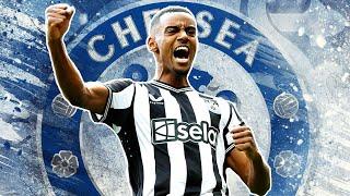 This is Alexander Isak | Welcome to Chelsea