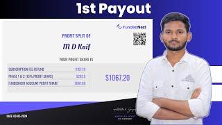 First Payout From Fundednext