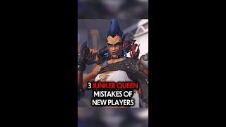 3 Mistakes of EVERY New Junker Queen Player | Overwatch 2