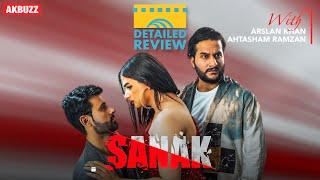 Sanak | Detailed Review | Most Problematic Movie In The History of Lollywood #akbuzz #review #sanak