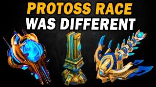 TOP 5 Things that Protoss race had in the alpha version of StarCraft 2