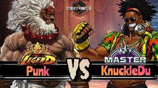 [SF6] KnuckleDu(Deejay) vs Punk(Akuma) High Level [Street Fighter 6]