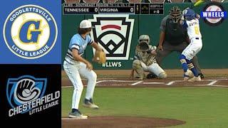 Tennessee vs Virginia | LLWS Southeast Regional Winners Bracket | 2024 LLWS Highlights