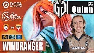 TUNDRA vs GG | 0 DEATH WINDRANGER RUN INTO BALI MAJOR GRAND FINAL | DOTA 2 BALI MAJOR 2023 Highlight