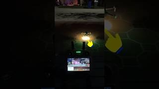 DJI Mini 4 Pro Night Precision Landing, RTH #shorts #dji #drone   #djimini4pro