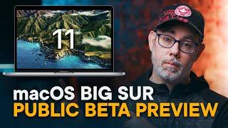 macOS Big Sur Preview — Public Beta!