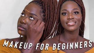 FLAWLESS NATURAL EVERYDAY MAKEUP TUTORIAL FOR BLACK WOMEN | BEGINNER FRIENDLY | Terrie Berrie