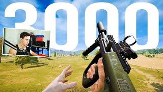 TGLTN Does *3000 DAMAGE* playing 1-MAN-SQUADs in PUBG!