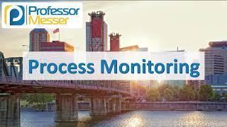 Process Monitoring - CompTIA Network+ N10-007 - 3.3