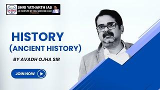 Ancient history by Ojha sir 08/07/2024