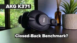 AKG K371 Review - Closed-back benchmark headphone for 2020?