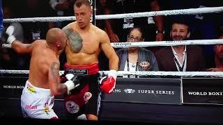 Scandal Illegal blow Mairis Briedis - Krzysztof Głowacki