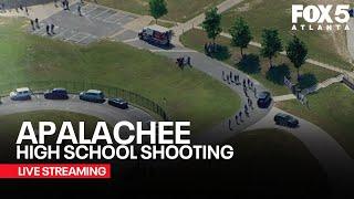 Shooting at Apalachee High School in Winder, Georgia