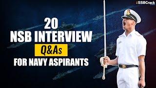 20 SSB Interview Questions For Navy Aspirants – NSB Interview