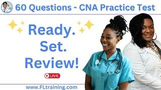 2025 CNA Practice Test with Nurse Eunice: Ready. Set. Review! 