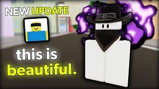 this is the BEST Roblox Jujutsu Shenanigans Update EVER...