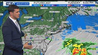 Next Weather: WBZ mid-morning forecast for May 8