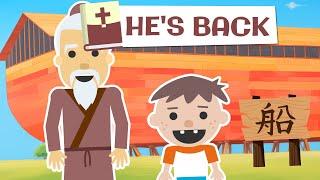 He's Coming Soon, Roys Bedoys! - Faith Quest #7 - Christian Cartoon About Jesus and Noah's Ark