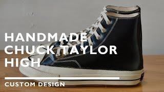 Handmade Converse Chuck Taylor High Top