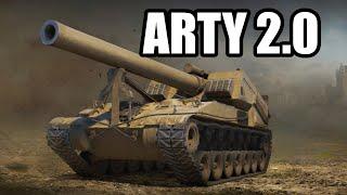 T92 HMC arty 2 0 World of Tanks Modern Armor wot console