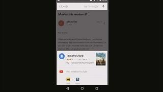 CNET News - Now on Tap makes Google Now smarter