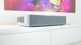 VAVA 4K UHD Ultra Short Throw Laser Projector Review! Is It Worth $2,800?!