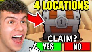 How To FIND ALL 4 HIDDEN CHEST LOCATIONS In Roblox Anime Champions Simulator! THE ECLIPSE QUEST