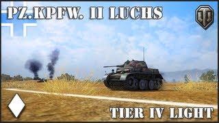 World of Tanks: PZ.KPFW. II Luchs Review