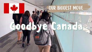 We left Canada for Indonesia, reasons why we left, life Changing decision  ️