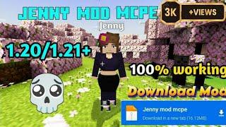 Jenny MOD COMPLETE VERSION in Minecraft PE