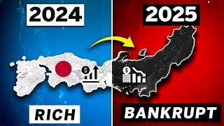 Japan’s Banking System Collapsing! HUGE Bank JUST FAILED! $1.1 Trillion at Risk!