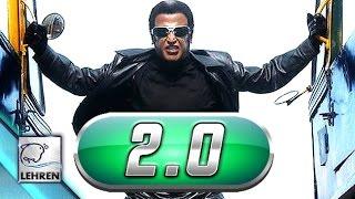 Rajinikanth’s Enthiran 2 Titled '2.O' | Lehren Tamil