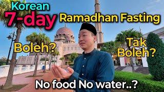 Korean try 7 Days Ramadhan Fasting Challenge in Malaysia