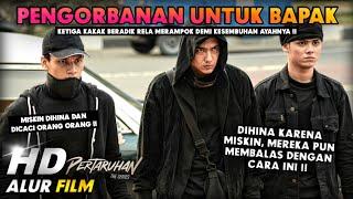 MISKIN DIHINA & RELA MERAMPOK DEMI KESEMBUHAN AYAHNYA - Alur Cerita FIlm Pertaruhan (2017)