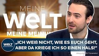 SEBASTIAN VORBACH: "Zeigt, dass unsere moralisch-erhabene Diplomatie wenig bringt" | Meine Meinung