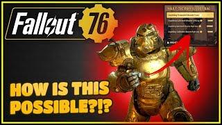 Unyielding Power Armor Is Possible! - Fallout 76