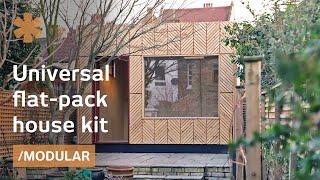 U-Build hands-on: a flat-pack modular home you can assemble