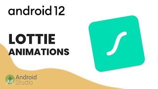 How to CREATE a LOTTIE ANIMATIONS in ANDROID STUDIO APP | #2022 #android12 #tutorial #dev #easy