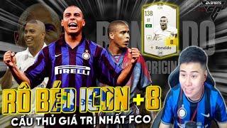 TRẢI NGHIỆM SIÊU PHẨM ĐỈNH CAO CỦA ANH RUỘT TÔI : RONALDO DE LIMA ICON +8 | LEEHARIII