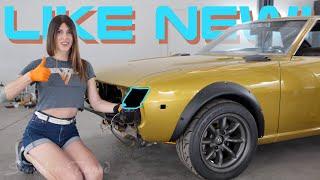 Irreplaceably Rare.. So I Must Restore! // V8 Celica