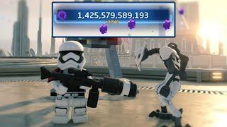 ONE BILLION STUDS EVERY 3 SECONDS | Best Stud Farm Lego Star Wars The Skywalker Saga